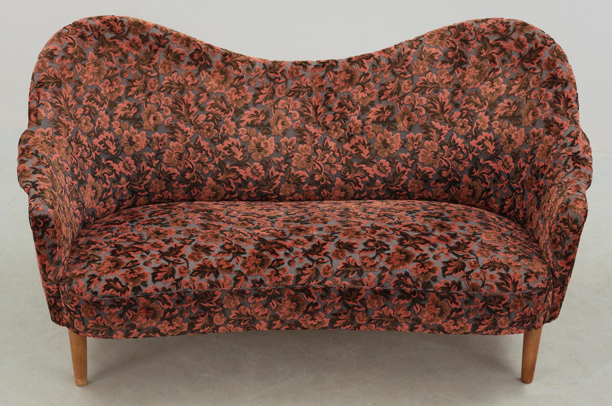 SOFFA, "Samspel", Carl Malmsten.