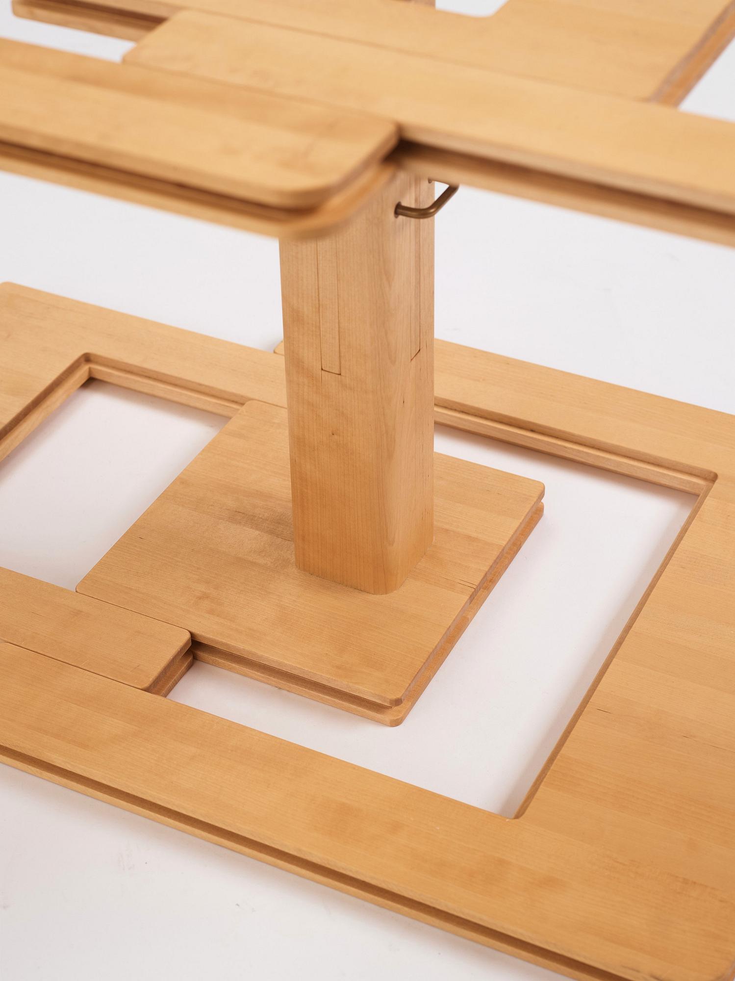 Jun Furukawa, bord, unik prototyp, Atelier Yocto, Sverige/Japan, utfört ca 2014-15.