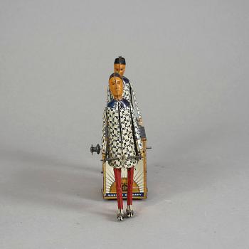 MEKANISK LEKSAK, Lehmann´s Kadi, Tyskland ca 1917-1927.