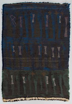 Eva Brummer, a Finnish ryijy-rug, for the Friends of Finnish Handicraft. Circa 180x125 cm.
