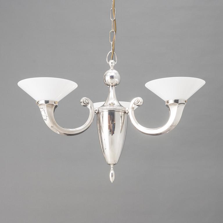 C.G. Hallberg, taklampa, Stockholm, 1920/30-tal.