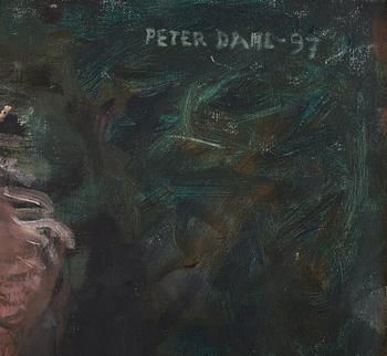 Peter Dahl, Self portrait.