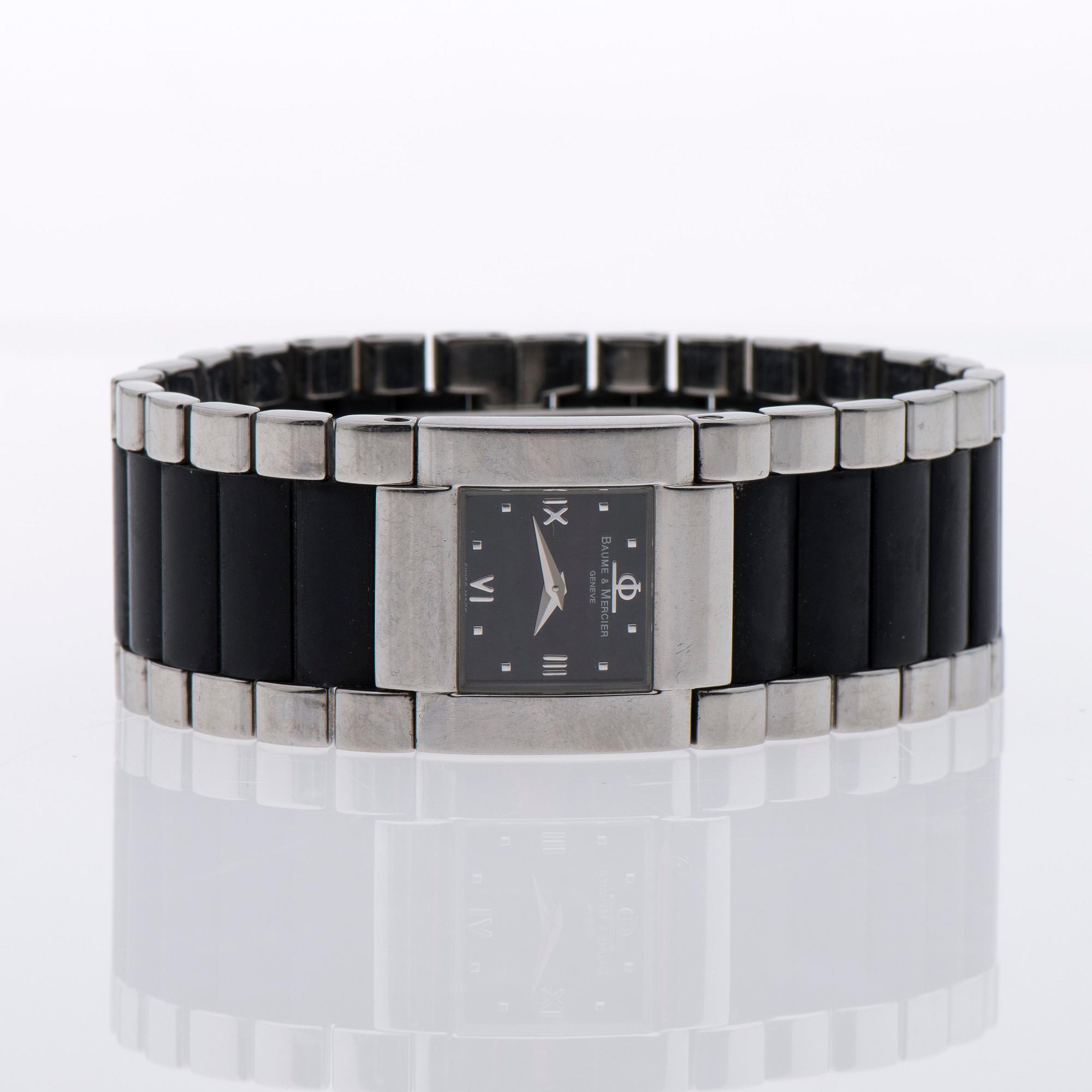 ARMBANDSUR, dam, Baume & Mercier Catwalk, stål.