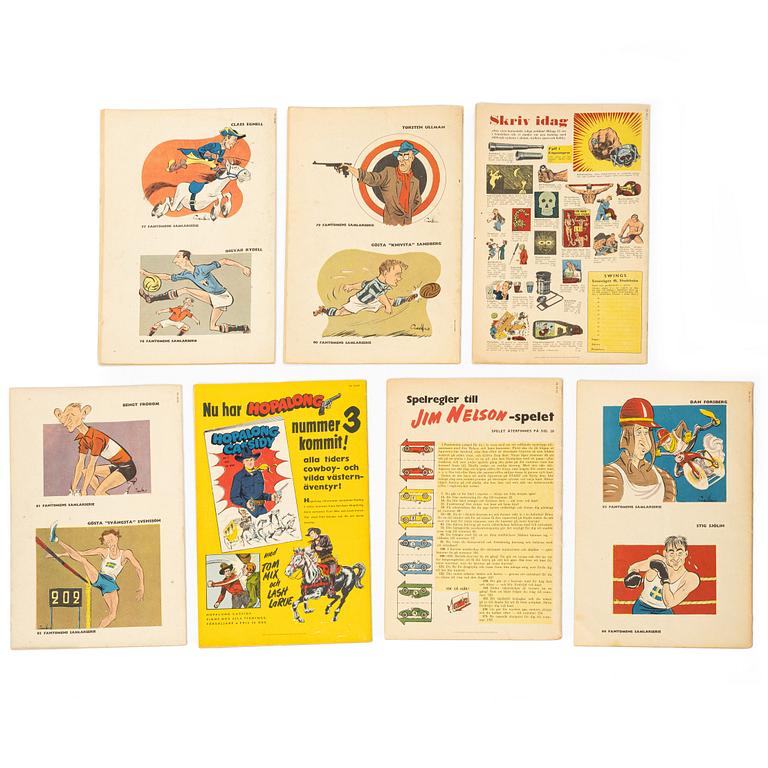 Comic books, 26, “The Phantom”, 1952.