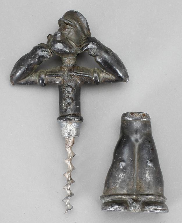 KORKSKRUV, tenn, Bulls, 1900-talets första hälft.