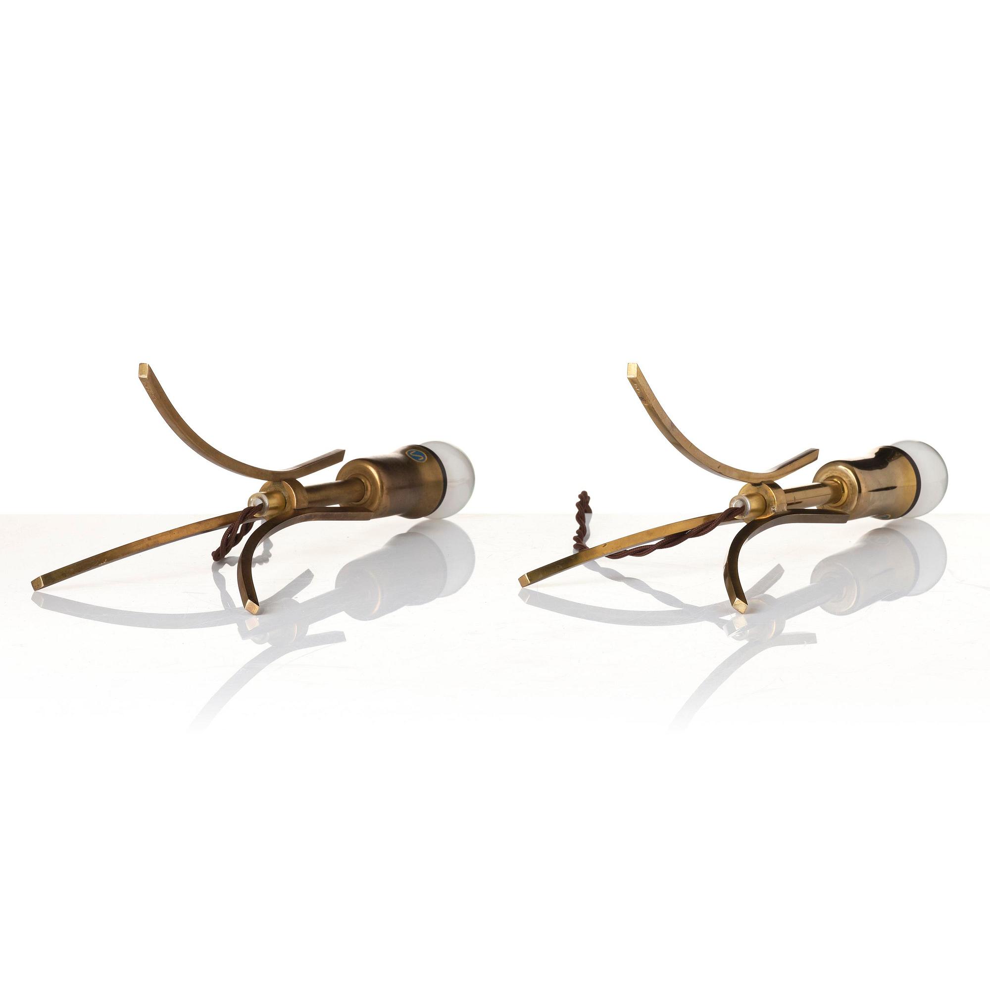 Swedish Modern, a pair of table lamps, mid-20th century.