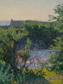 Per Ewert, Sydfranskt sommarlandskap.