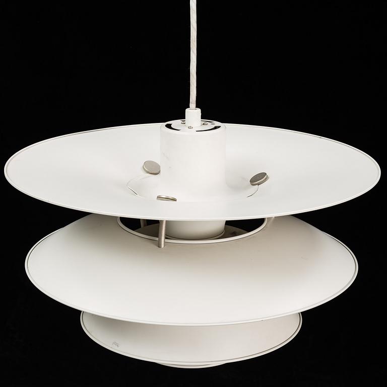 A 'Charlottenborg' ceiling light by Ebbe Christensen, Sophus Frandsen and Poul Henningsen for Louis Poulsen, Denmark.