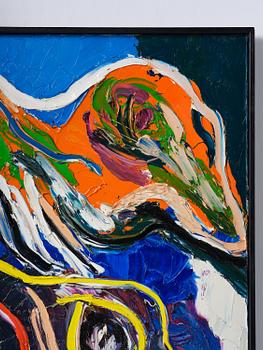 Karel Appel, Untitled.