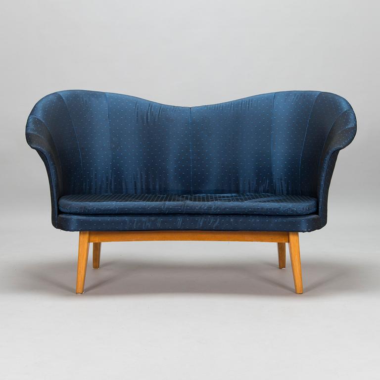 Olof Ottelin, a 1950's 'Duetto' sofa for Kervo Snickerifabrik, Stockmann.