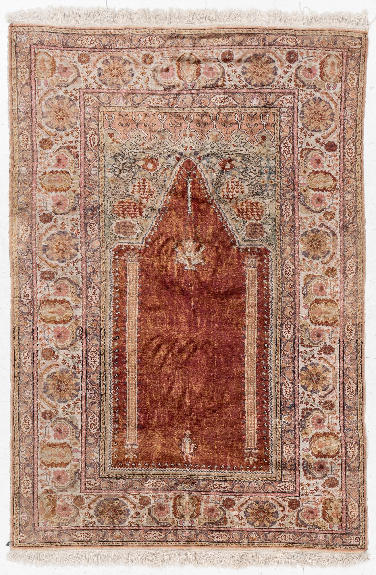 Carpet, Oriental, approx. 171 x 117 cm.