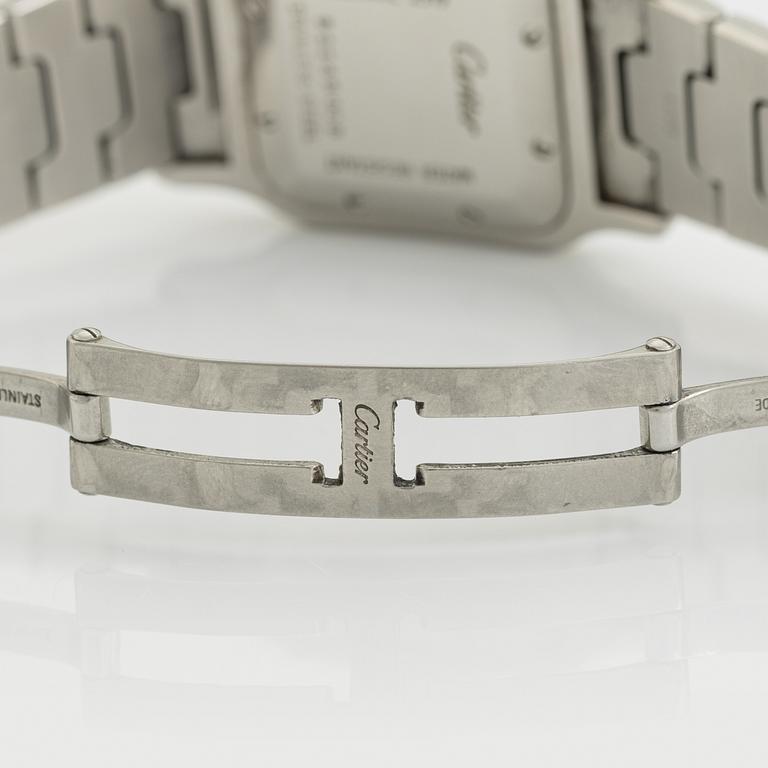 Cartier, Santos Galbée, armbandsur, 29 x 29 (41) mm.