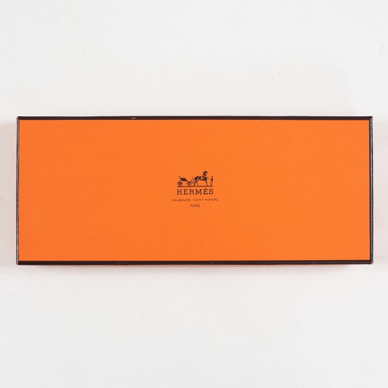 Hermès, scarf, "1789 Liberté Égalité Fraternité".