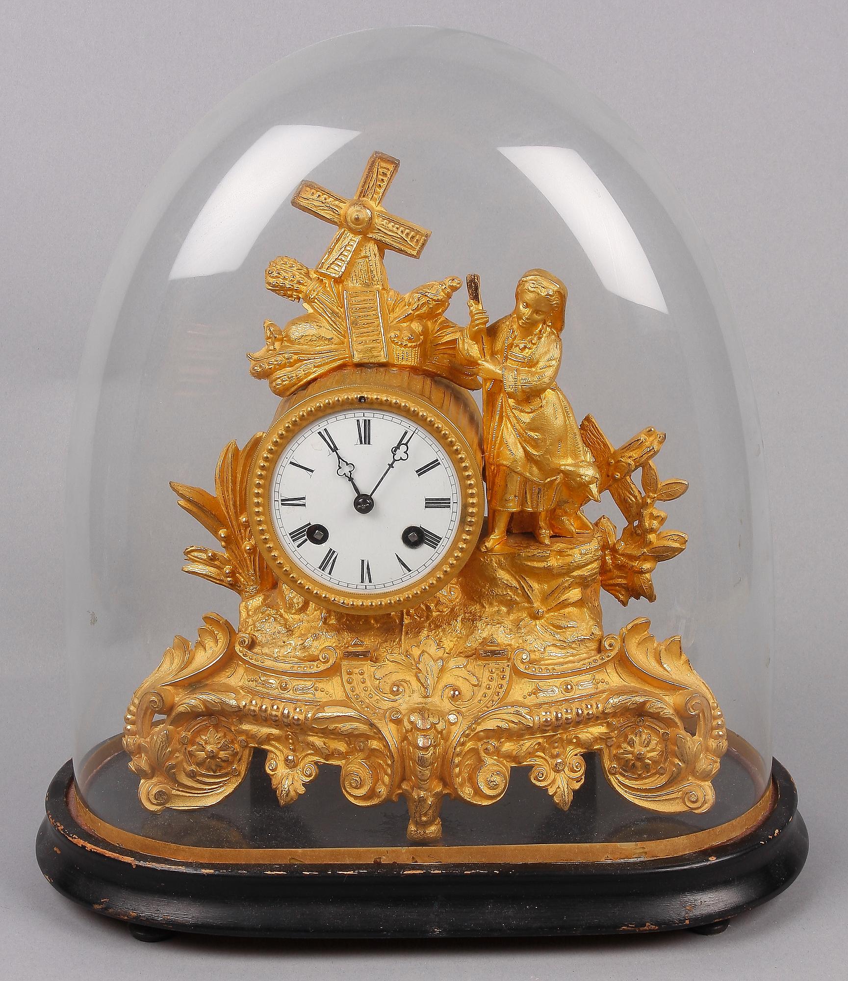 BORDSPENDYL, nyrokoko, 1800-talets slut.