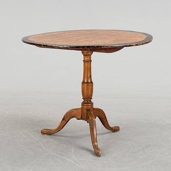 A 19th century table.