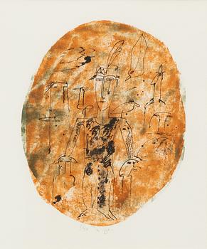 Madeleine Pyk, Man med fåglar.