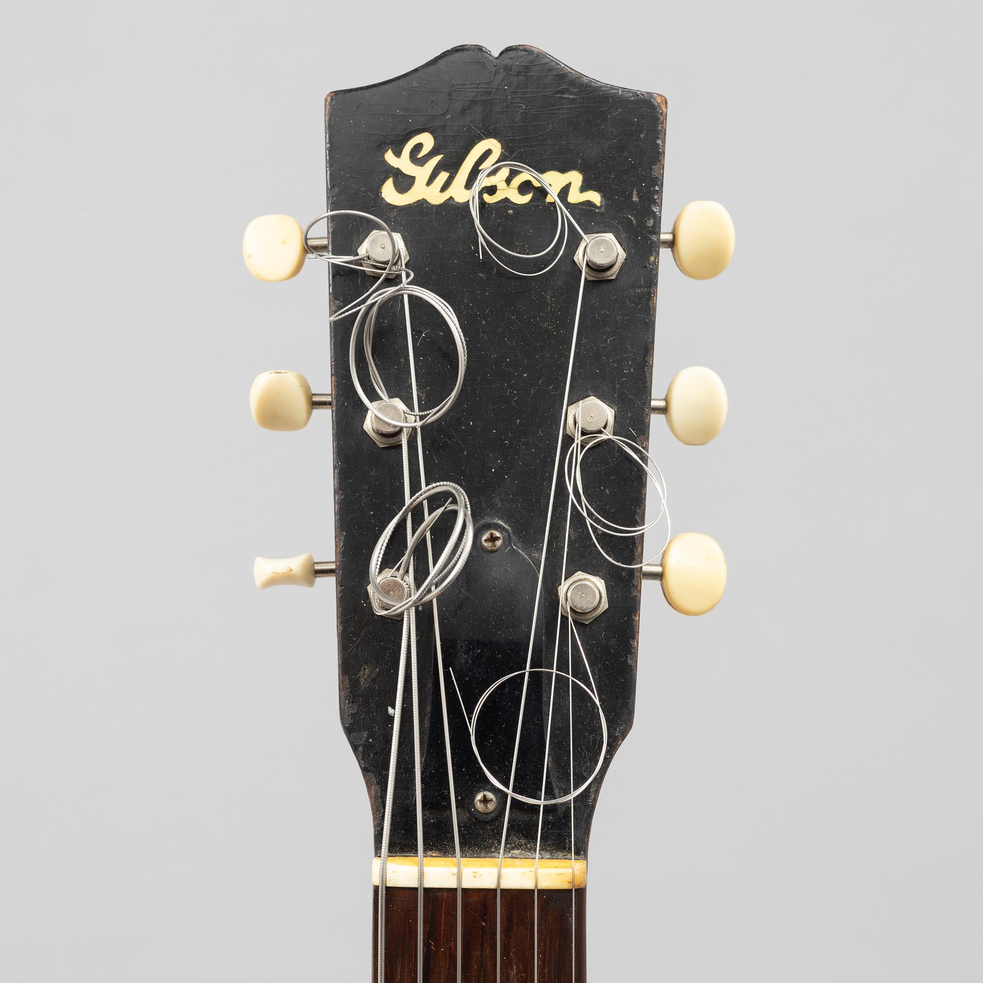Gibson, "ES-150", semi-acoustic guitar, 1941, USA.