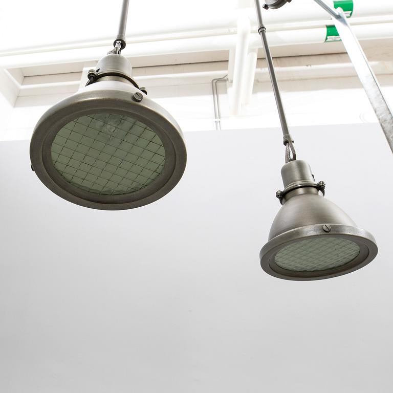 Ceiling lamps, a pair, Ralph Lauren, 2000s.