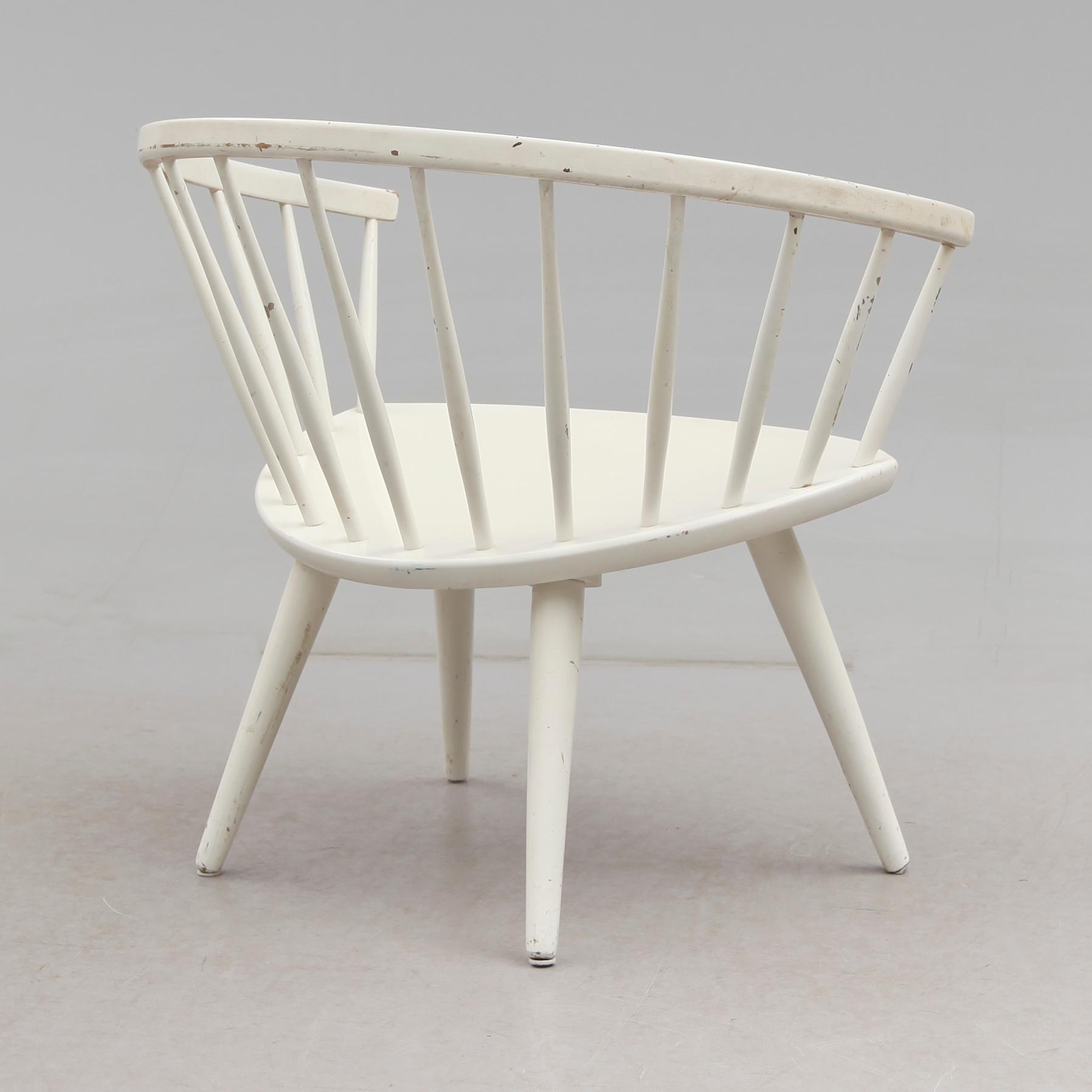 STOL, "Arka", Yngve Ekström, 1900-talets andra hälft.