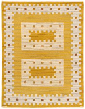 263. Marianne Richter, a carpet, "Gultaggen", rölakan, ca 244 x 190 cm, signed AB MMF MR.