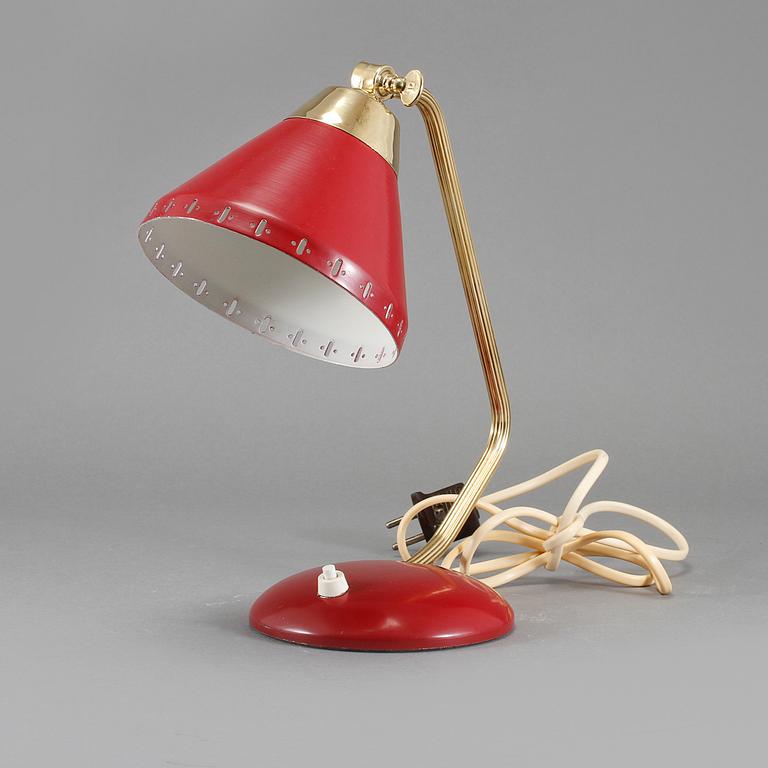 BORDSLAMPA, EWÅ, Värnamo, 1900-talets mitt.