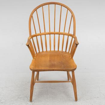 Frits Henningsen, armchair, "CH 18A", Carl Hansen & Son, Denmark.