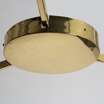 Jonas Hidle, taklampa, modell 7503-3, Høvik Lys, Norge, 1900-talets andra hälft.