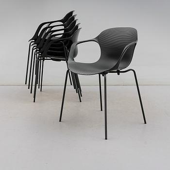 STOLAR, 6 st, "KS60", Kasper Salto, Fritz Hansen, 2000-tal.