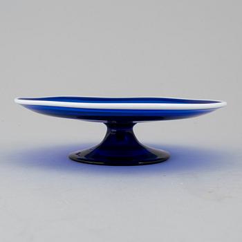 TAZZA/SOCKERFAT, glas, Norge, 1800-talets början.