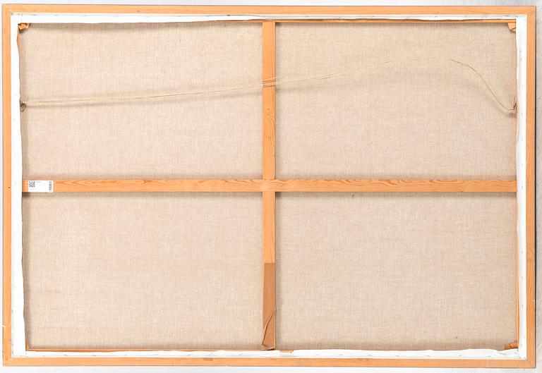 Anders Carlsson, olja på duk, signerad.