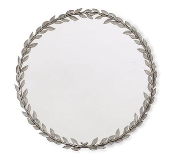 402. Estrid Ericson, a pewter mirror, Svenskt Tenn, Stockholm 1955.