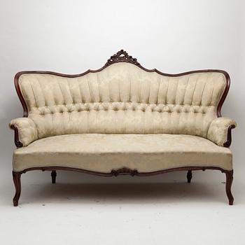 SOFFA, nyrokoko, 1800-talets slut.