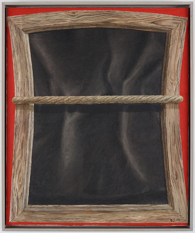 Philip von Schantz, oil on canvas, signed and dated -72.