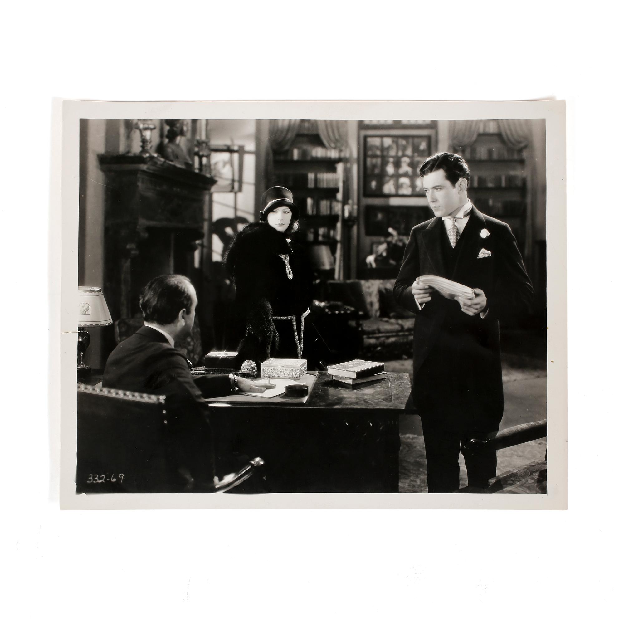 FILM STILL, Greta Garbo.