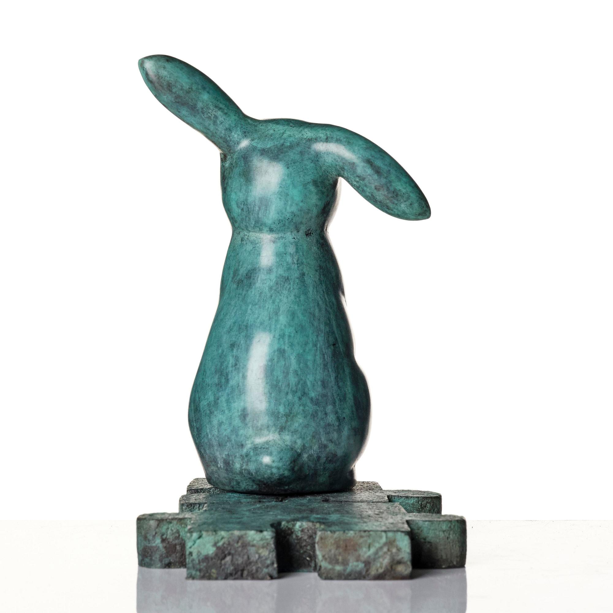 Marianne Lindberg De Geer, "Rabbit Tales. A Puzzle 1".