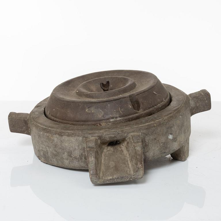 Sädeskvarn, Sverige, 1700- / tidigt 1800-tal.