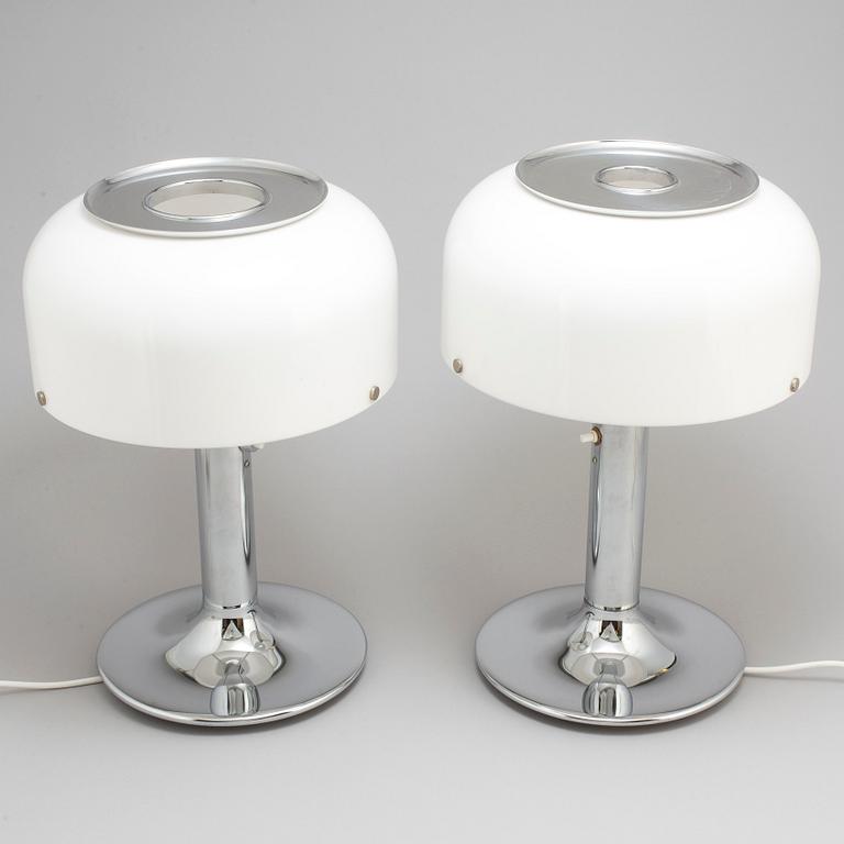 ANDERS PEHRSON, two 'Knubblingen' table lights, Ateljé Lyktan.