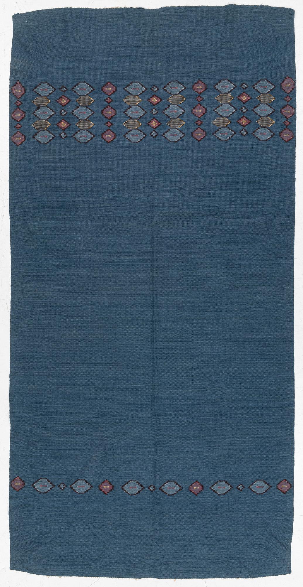 Draperi, rölakan, ca 300 x 153 cm, Sverige 1920-tal.