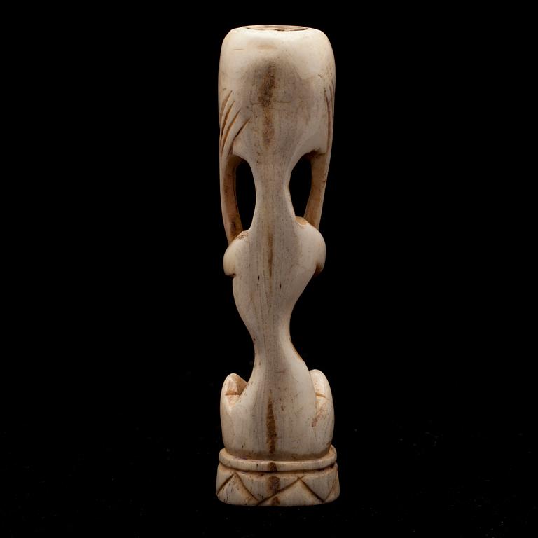 AFRIKANSK SKULPTUR, ben, 1900-tal.