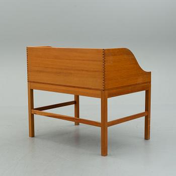 A mid 20th century writing desk by Andreas Hansen for Hadsten Träindustri, Denmark.