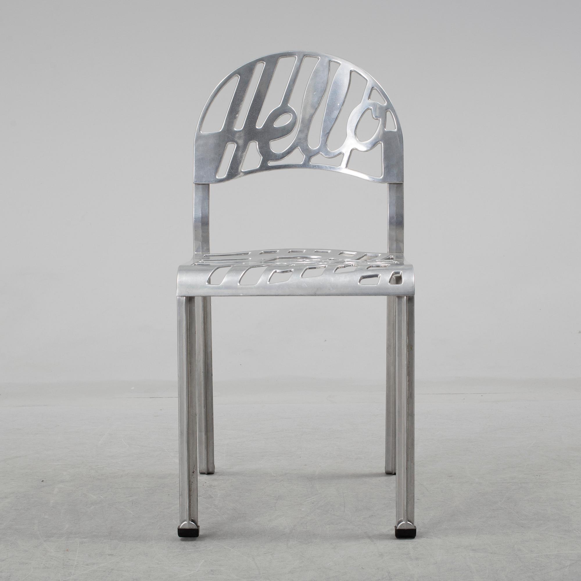 JEREMY HARVEY, stol, "Hello There", Artifort.