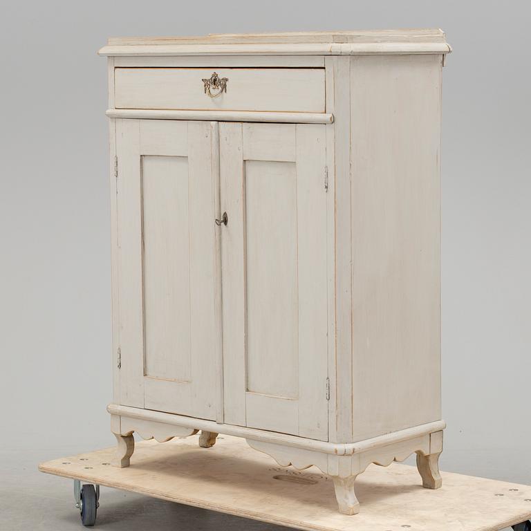 A 19th century cupboard.