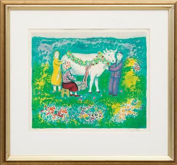 Lennart Jirlow, "The Cow".