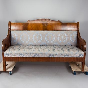 SOHVA, empiretyyli, 1800-luvun loppu.