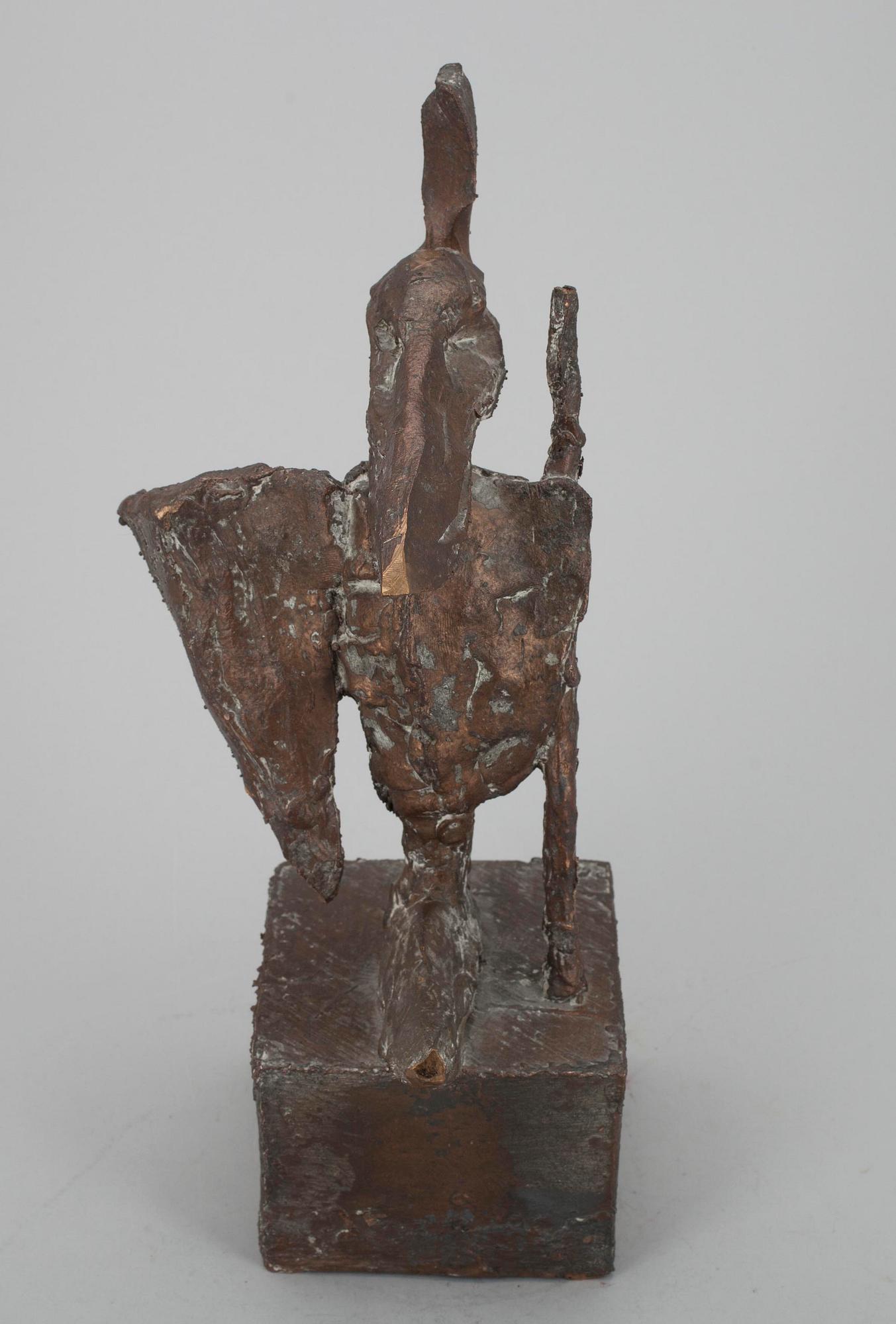 PEKKA PITKÄNEN, SKULPTUR, brons, sign. och numr. 1/1.