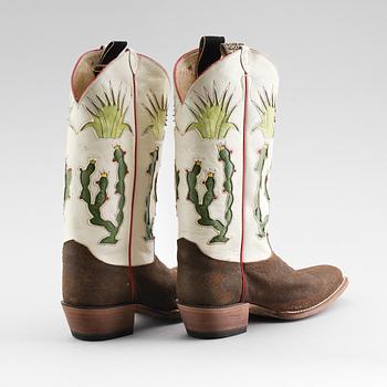 BOOTS, 1 par, Justin Boots, USA.