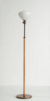 Harald Elof Notini, golvlampa, Böhlmarks Lampvarufabrik, 1940-tal.