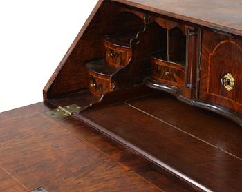 SNEDKLAFFSSEKRETÄR, barock, 1700-tal.