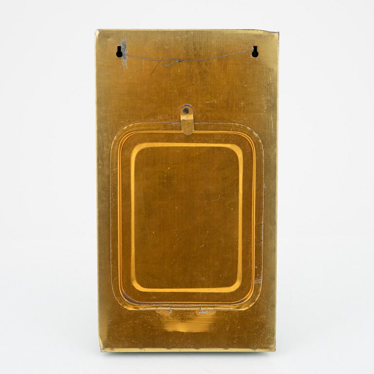 Inköpstavla, Kooperativa förbundet, AB Hugo Brusewitz Bleckvarufabrik, Göteborg, 1930-40 tal,