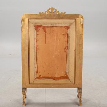 ELDSKÄRM, gustaviansk stil, 1900-tal.